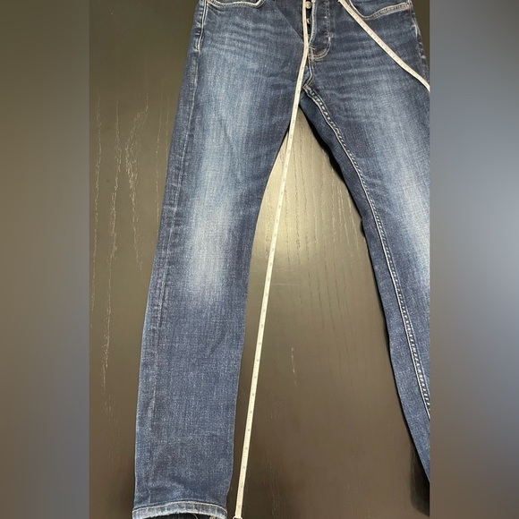 Men’s All Saints Cigarette Jeans - Picture 14 of 14